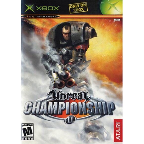 XBOX Unreal Championship – Xbox – Used - Picture 1 of 1
